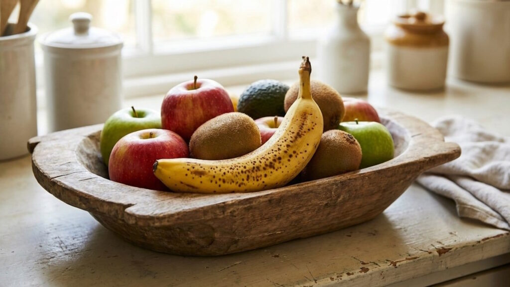 Les fruits entiers n'ont pas tous besoin d'être réfrigérés