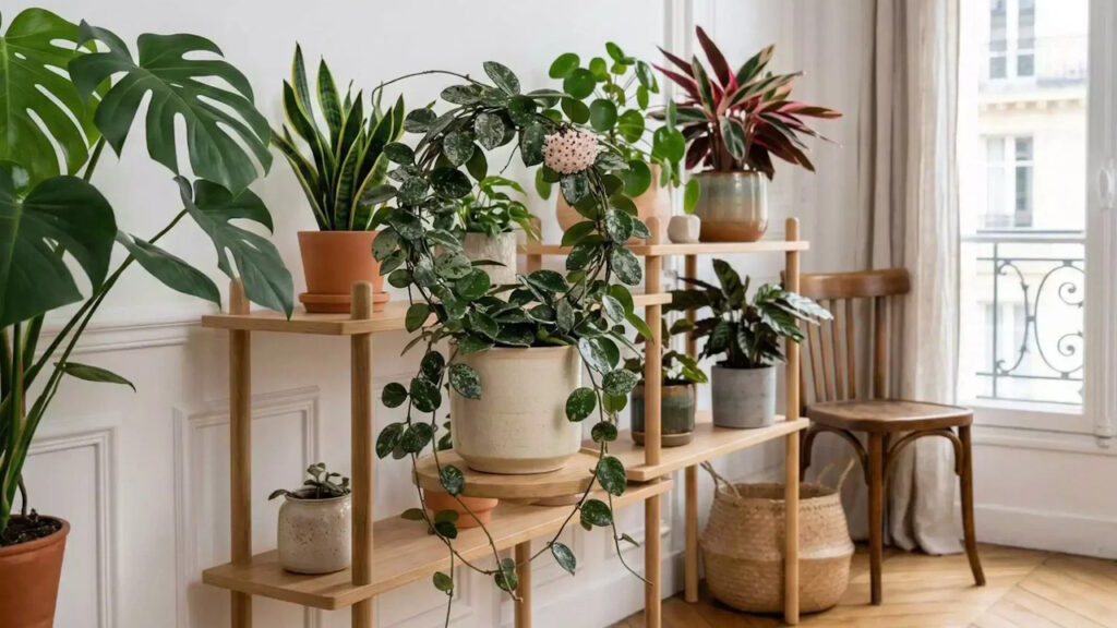 Les plantes profitent aussi de cette luminosité