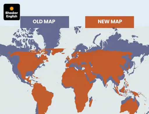 Nouvelle carte du monde