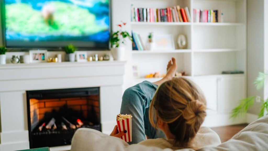 Passer son temps libre devant les écrans