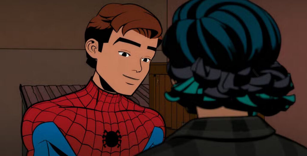 Pourquoi Marvel mise sur l'animation entre les films Spider-Man