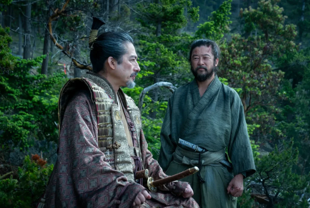 Comment se termine Shogun
