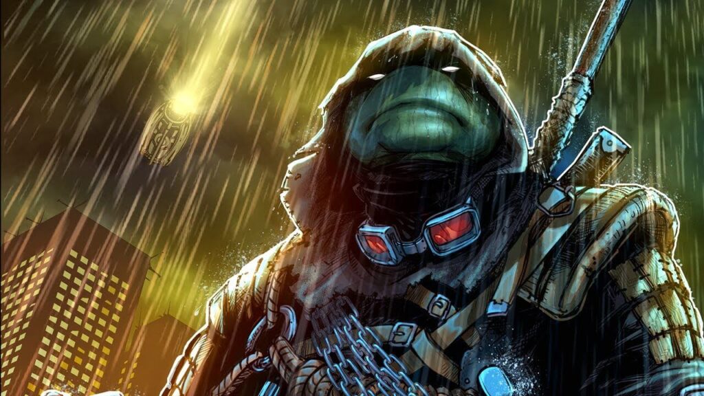 TMNT The Last Ronin : place au jeu solo