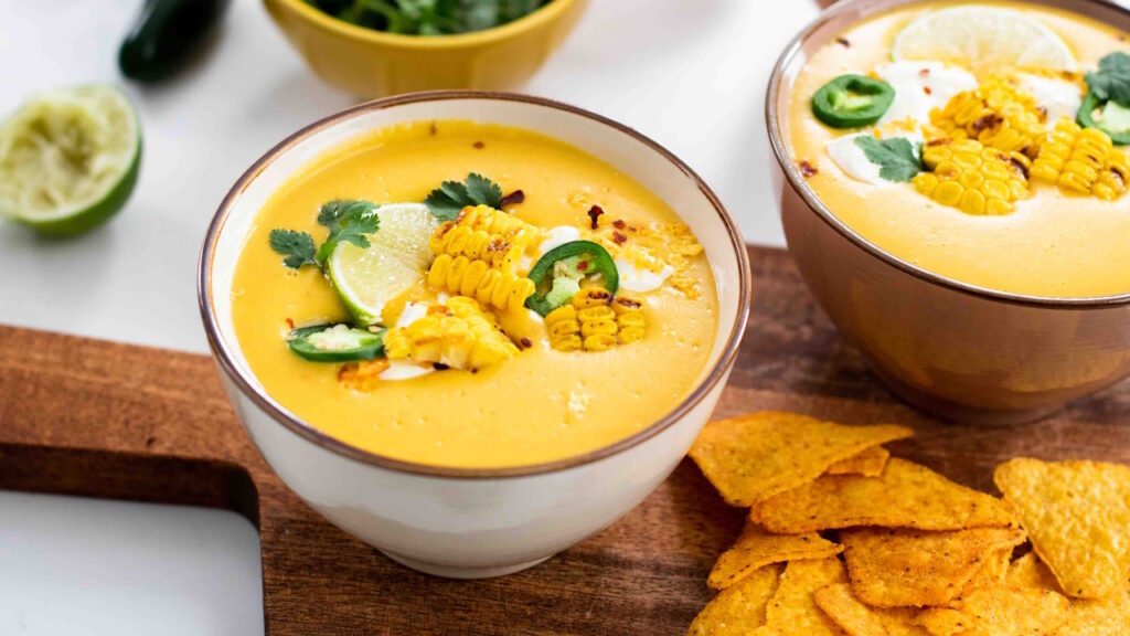 Transformer les légumes en soupe
