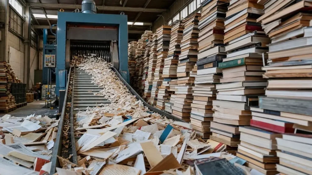 Une enquête révèle qu’Amazon scanne puis détruit des livres rares dans un entrepôt du Nevada pour nourrir ses intelligences artificielles Amazon détruit des livres rares pour entraîner son IA : l'enquête