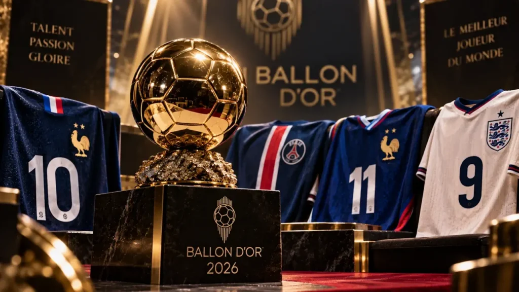 Ballon d'Or 2026 : Mbappé, Dembélé ou Olise peuvent-ils battre Harry Kane le 26 octobre ?