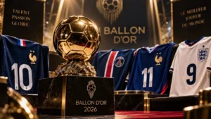 Ballon d'Or 2026 : Mbappé, Dembélé ou Olise peuvent-ils battre Harry Kane le 26 octobre ?