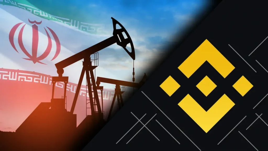 Binance dans le viseur du DoJ : 61 millions $ liés au pétrole iranien