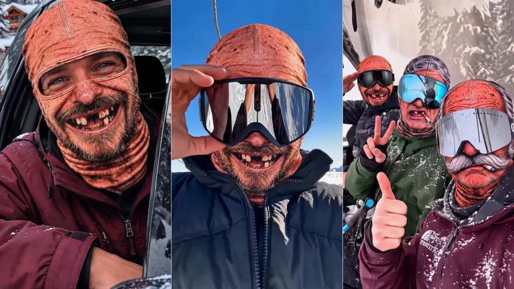 cagoule ski ice freaks dents pourries instagram