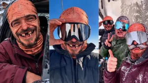 cagoule ski ice freaks dents pourries instagram
