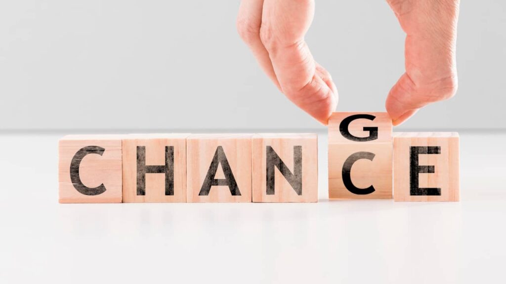 chance change