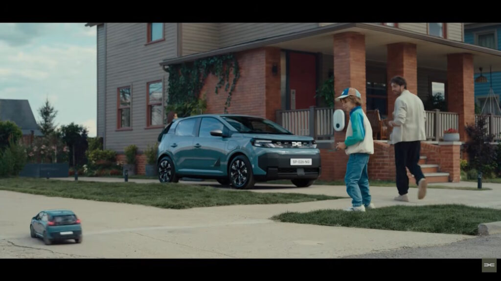 dacia spring