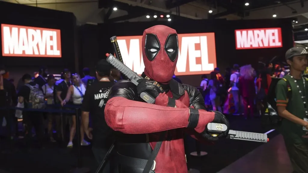 Deadpool tease une apparition dans Doomsday au Comic-Con