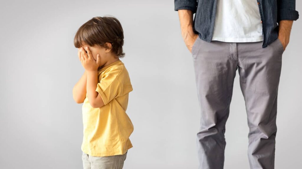 enfant qui pleure