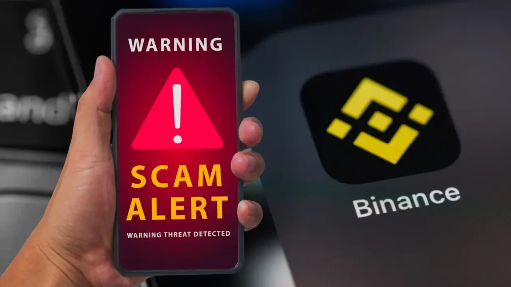 faux apk app binance
