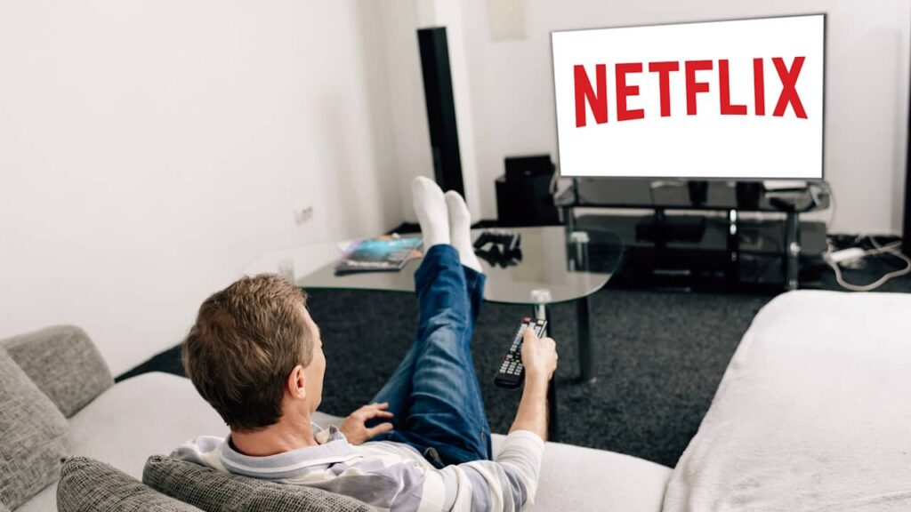 homme tele netflix