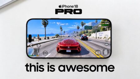 iPhone 18 Pro : peut-il vraiment faire tourner des jeux AAA comme une console PS5 et autres ?? iPhone 18 Pro jeux AAA