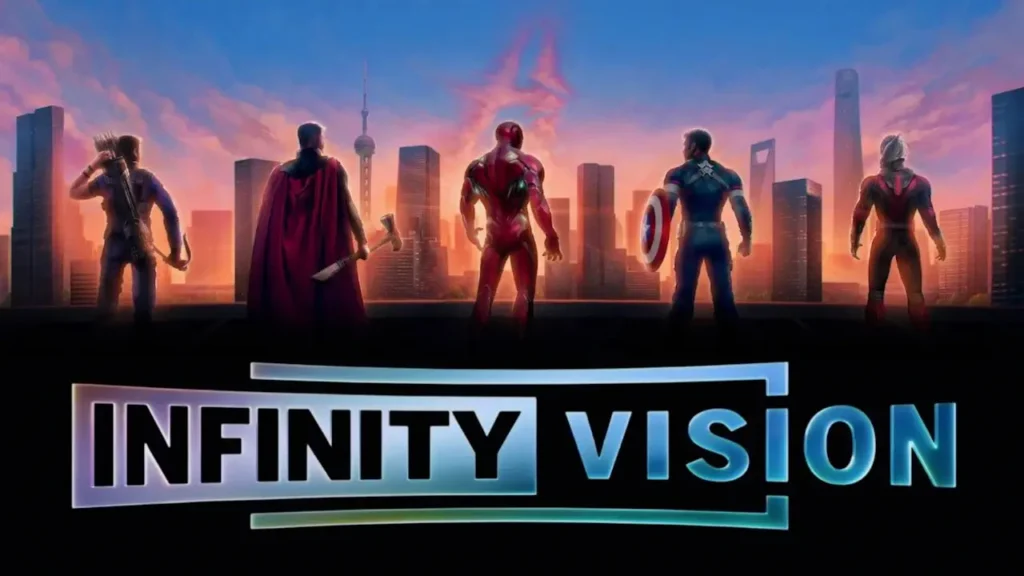 Infinity Vision Avengers Doomsday