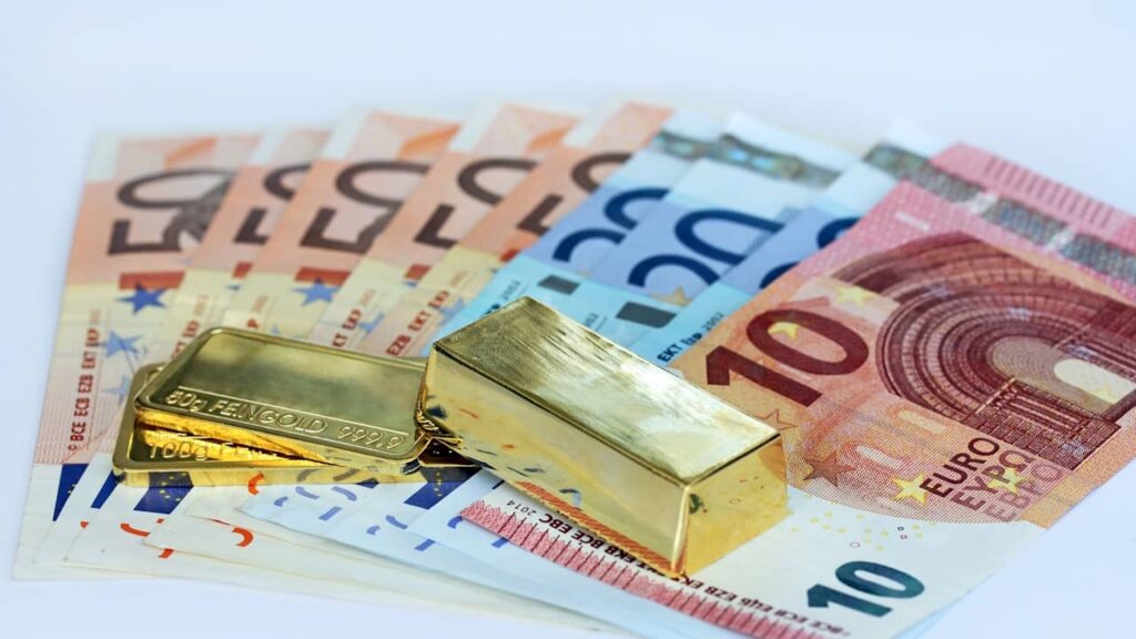 lingots or billets euros