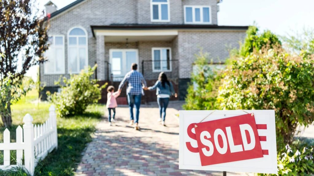 masion vendue famille immobilier