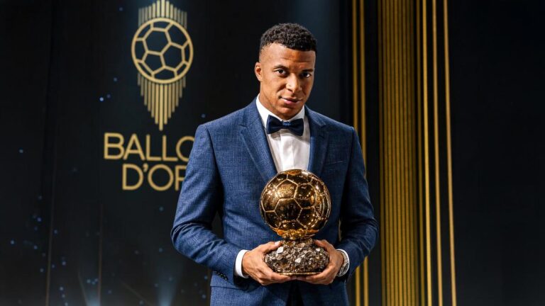 Mbappé Ballon d'or