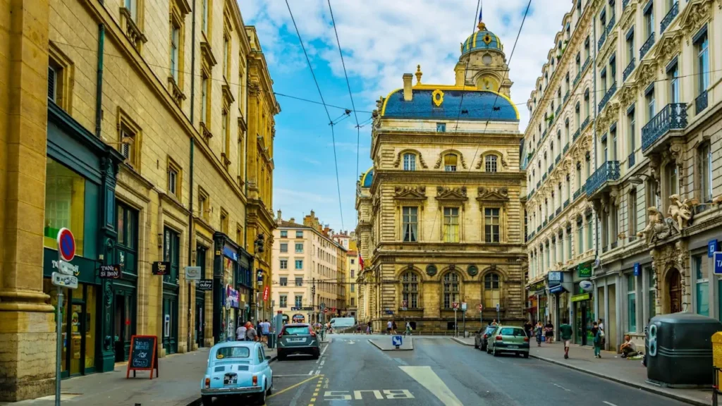 mobilité urbaine à Lyon