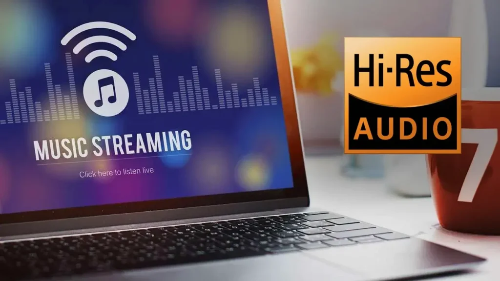 Musique en streaming : différence entre qualité CD (16 bits) et Hi-Res (24 bits)