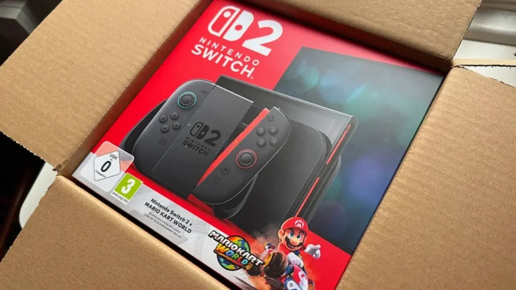 Switch 2 : elle bat la PS4 et la PS5 sur un record précis