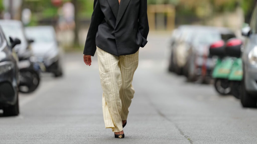 pantalon en lin
