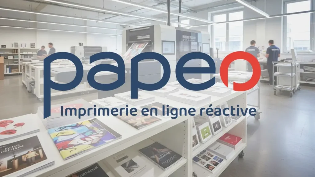Papeo : l'imprimerie en ligne française depuis 1991