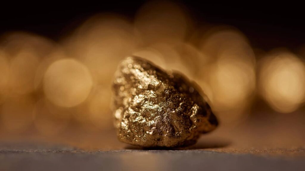 pepite d'or
