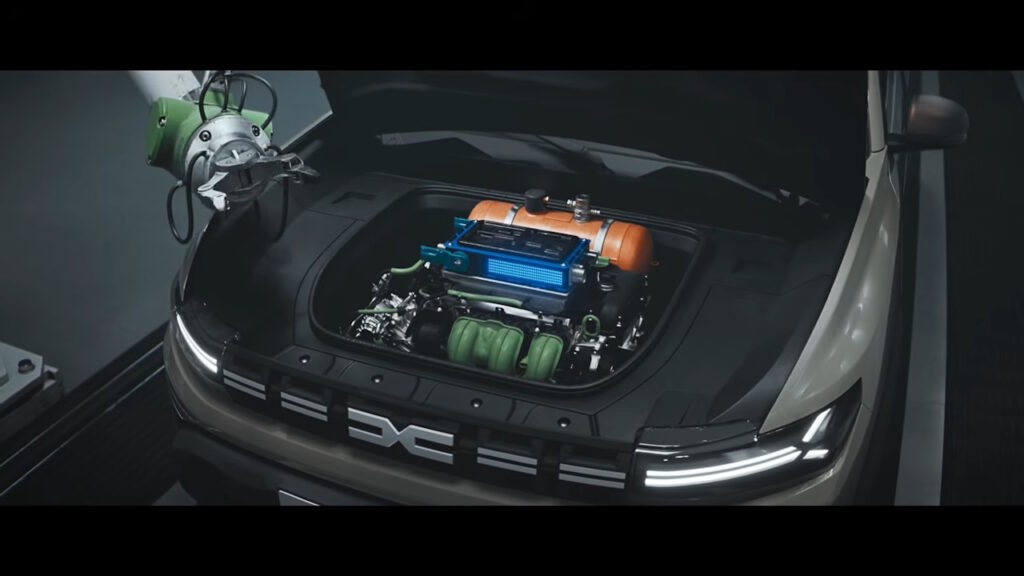 pub Dacia Moteur Tribrid 2026