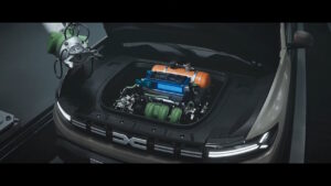 pub Dacia Moteur Tribrid 2026