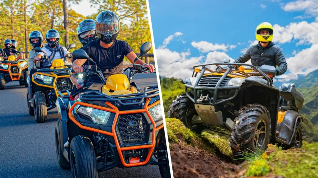 Quad sur route et tout-terrain : règles et précautions selon l'usage