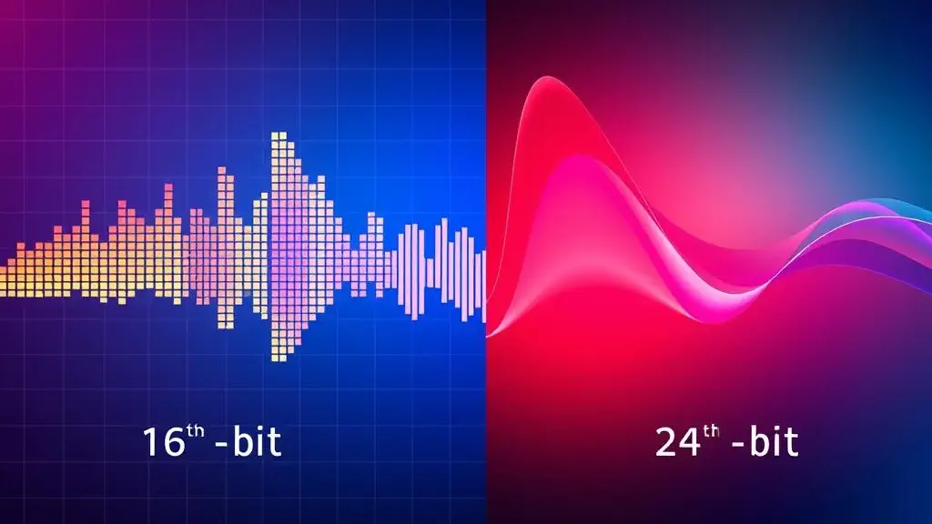 Qualité audio CD (16 bits) VS Hi-Res (24 bits)