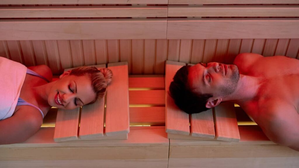 sauna traditionnel