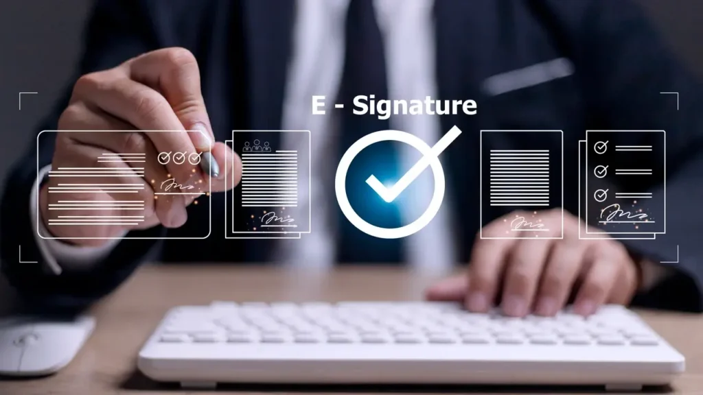 signature électronique