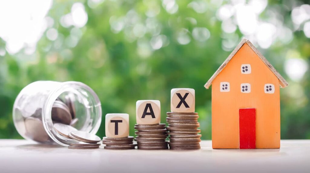 taxe fonciere maison