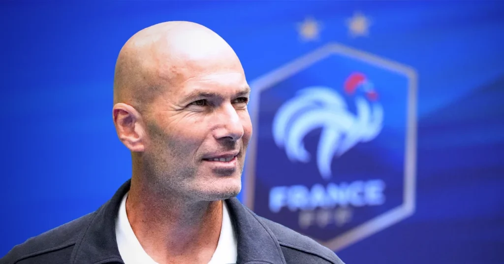 Le style de Zidane chez les Bleus