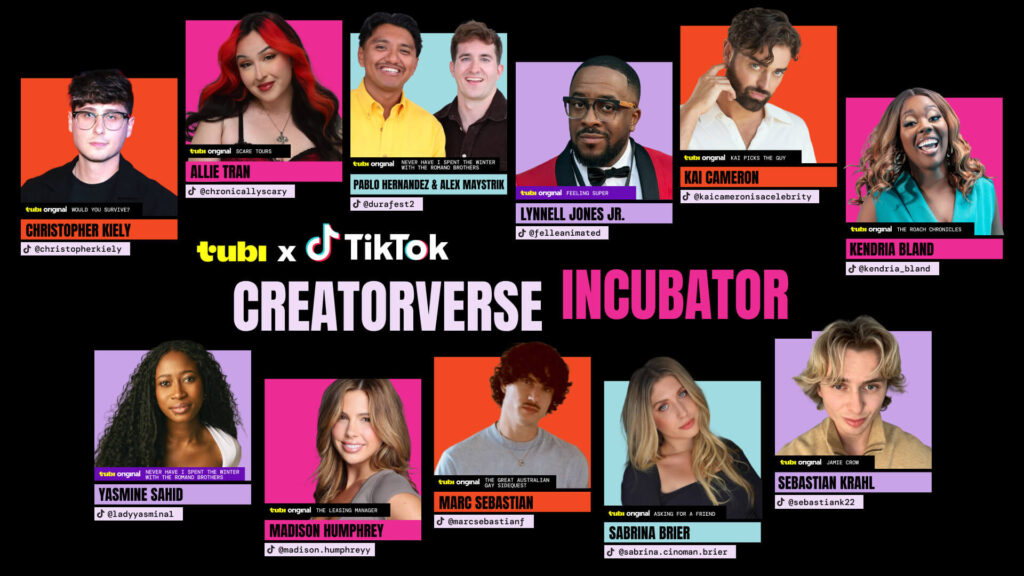 10 séries originales créées par 12 influenceurs