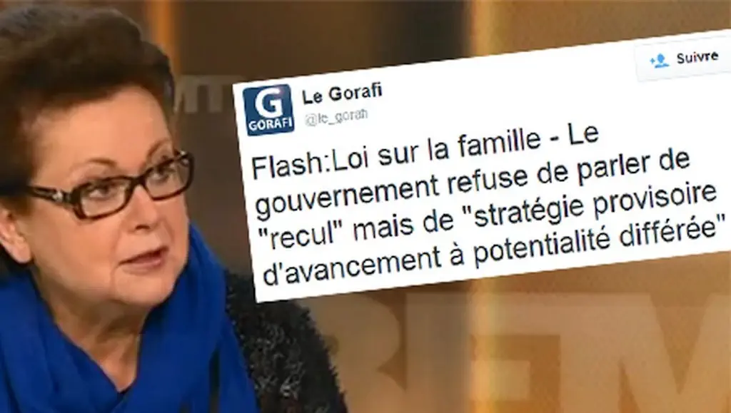 Christine Boutin Le Gorafi