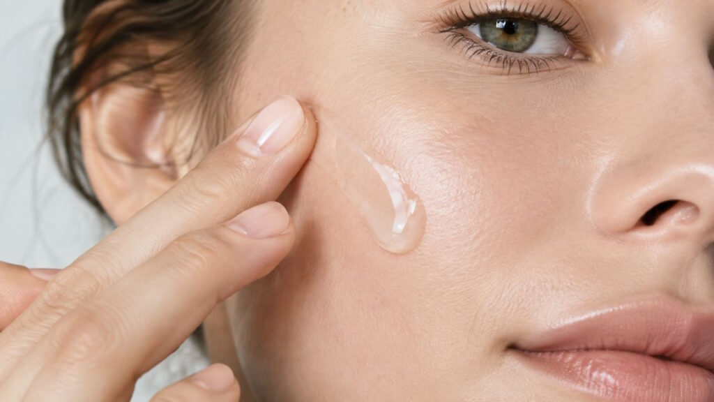 La base de maquillage n'est pas toujours indispensable