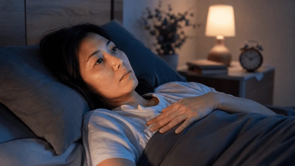 Le manque de sommeil n'arrange rien