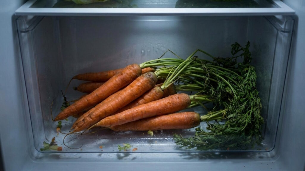 Les carottes ramollies sont parfaites pour les soupes