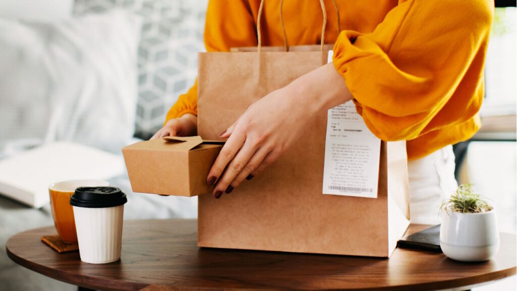 Les repas commandés par facilité