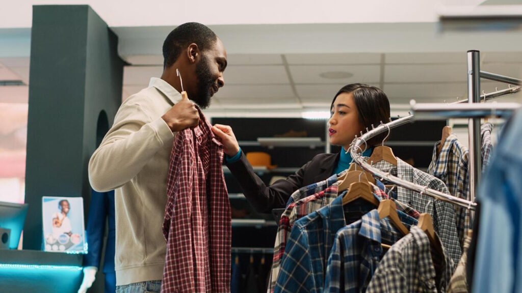 Les vêtements achetés sur un coup de tête