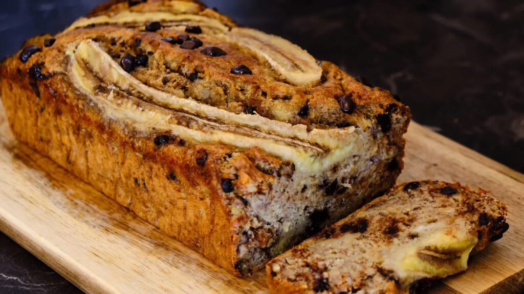 Préparez un banana bread moelleux