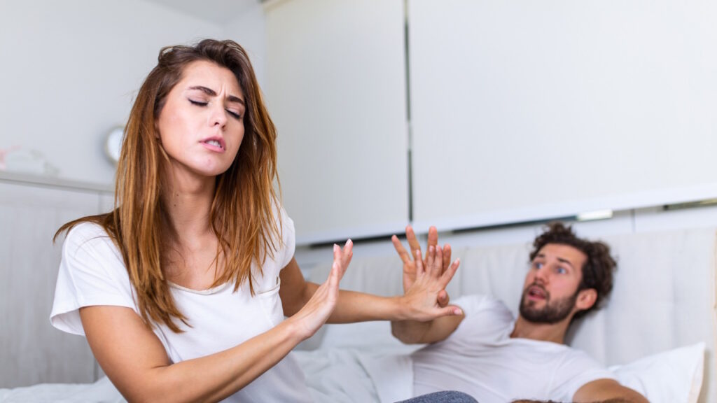 Tu es complètement fou ou folle