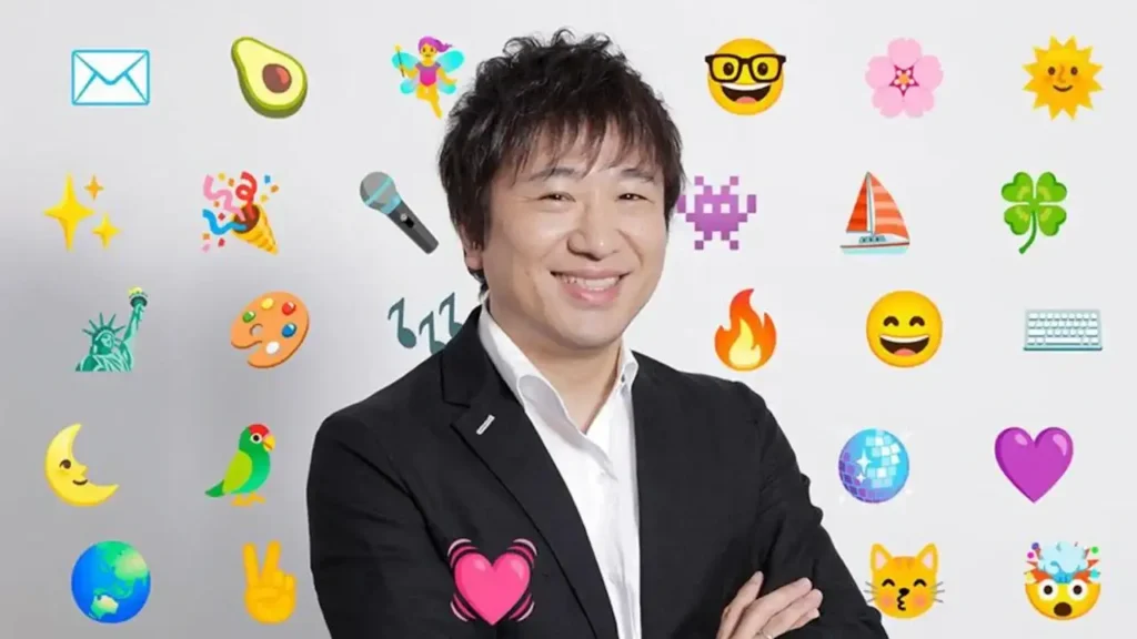 Shigetaka Kurita emoji