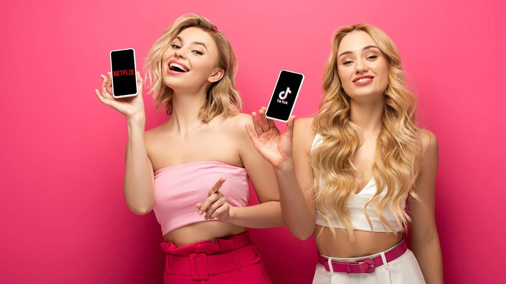 Des influenceuses TikTok